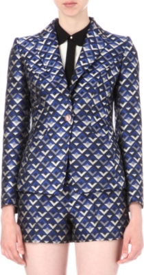 TED BAKER Calsta patterned blazer