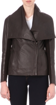 TED BAKER Haszel leather jacket