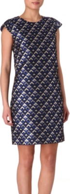 TED BAKER Geometric dress