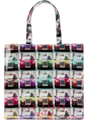 TED BAKER Taxicon printed tote