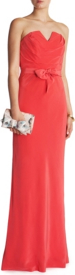 TED BAKER Cassii strapless maxi dress