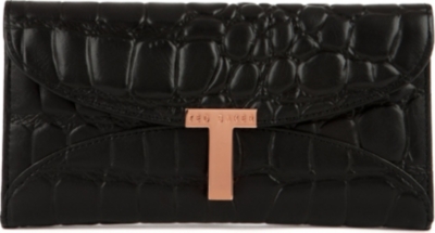 TED BAKER Madling leather purse
