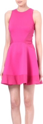 TED BAKER Hearn contrast-sides dress