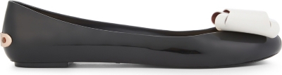 ted baker flat black shoes