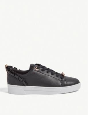 ted baker black and white trainers