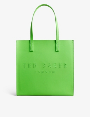 TED BAKER: Icon leather tote bag