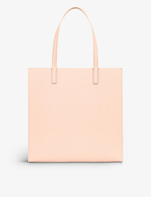 TED BAKER: Icon leather tote bag