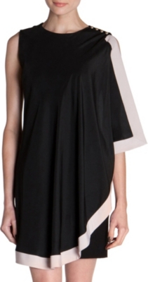 TED BAKER Bolty draped dress