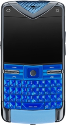 VERTU Constellation Quest Blue mobile phone