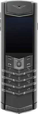 VERTU Signature Zirconium mobile phone