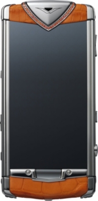 VERTU Constellation mobile phone in candy tangerine