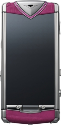 VERTU Constellation mobile phone in rasberry