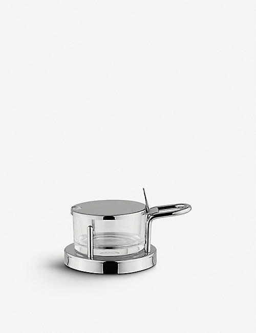 ALESSI: Parmesan grater with cheese cellar