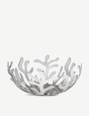 ALESSI: Mediterraneo stainless steel fruit bowl 29cm