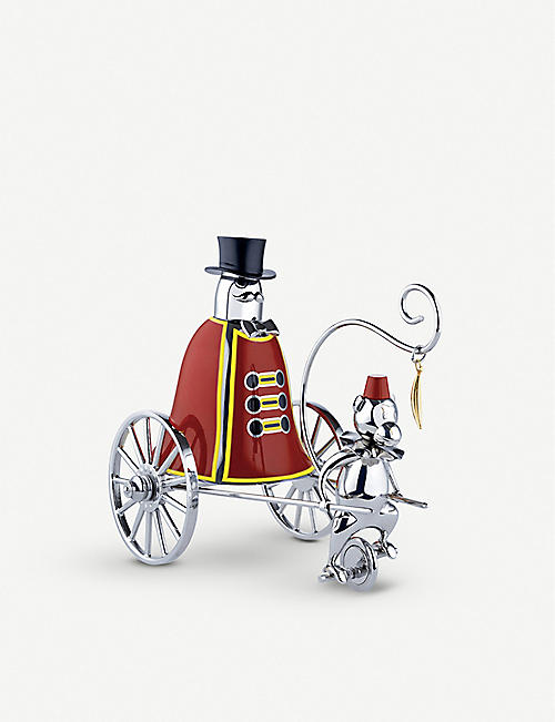 ALESSI: Limited Edition Ringmaster stainless steel call bell