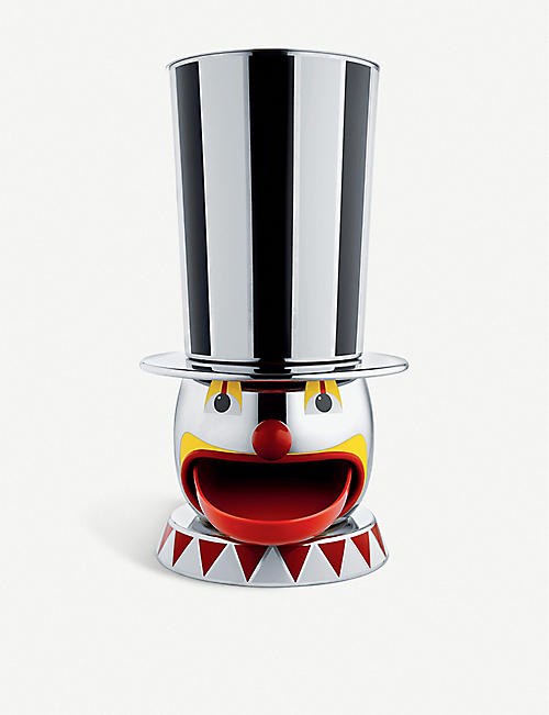 ALESSI: Candyman stainless steel sweet dispenser