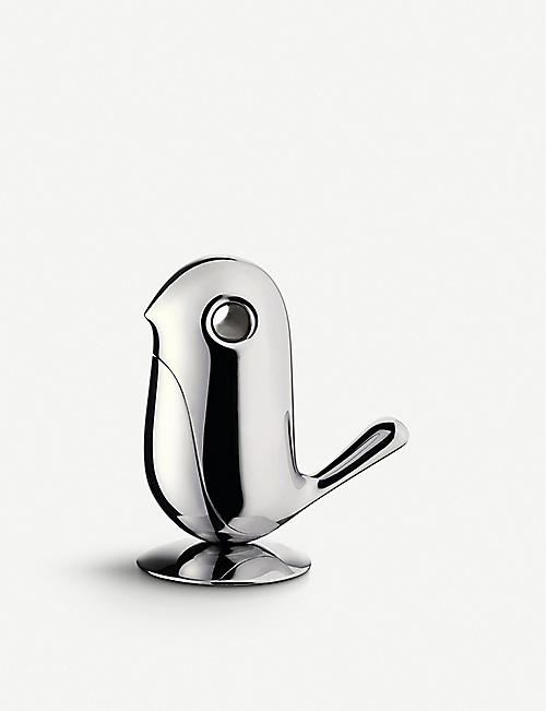 ALESSI: Chrome plated paper clip holder