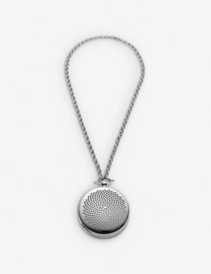 ALESSI: T-timepiece stainless steel tea infuser