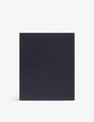 SMYTHSON: Portobello leather notebook 25cm