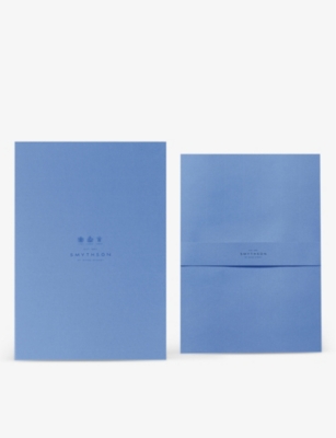 SMYTHSON: Watermarked wove A4 writing paper
