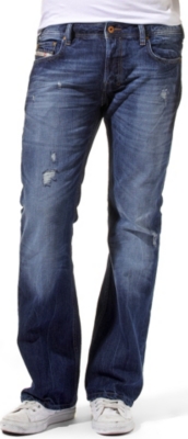 DIESEL Zathan 8B9Z regular-fit bootcut jeans