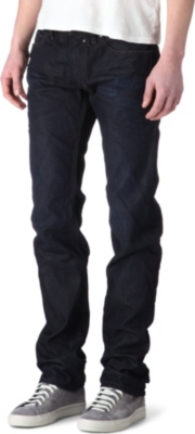 DIESEL Back In The Saddle 0806X regular tapered jeans