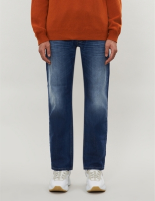 DIESEL Larkee 08XR regular-fit straight jeans