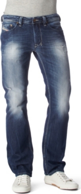 DIESEL Larkee 08B9 regular-fit straight jeans