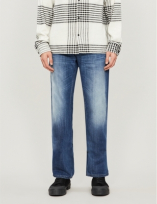 DIESEL Larkee 08XR regular-fit straight jeans