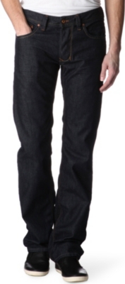 DIESEL Larkee 0878 regular-fit straight jeans