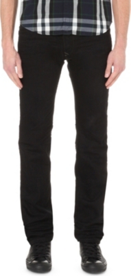 DIESEL Darron 008QU slim tapered jeans