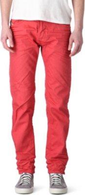 DIESEL Darron 008QU slim tapered jeans