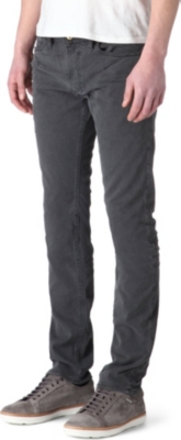 DIESEL Shioner 0600R skinny-fit stright jeans