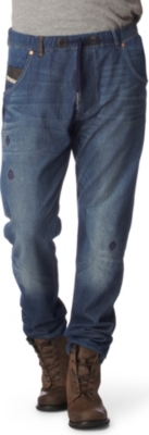 DIESEL Tepphar 0BPX loose-fit straight Jogg jeans