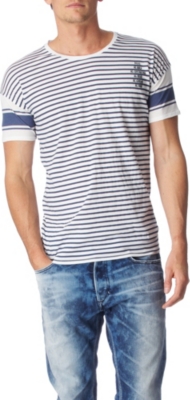 DIESEL T-lennier-rs t-shirt (White
