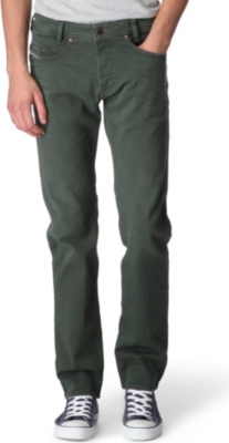 DIESEL Iakop 0111D slim-fit tapered jeans