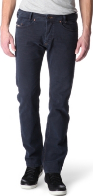 DIESEL Iakop 0111D slim-fit tapered jeans