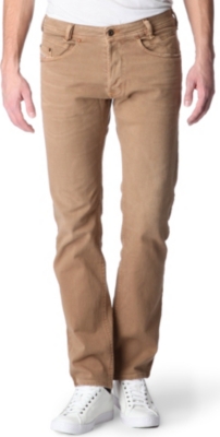 DIESEL Iakop 0111D slim-fit tapered jeans