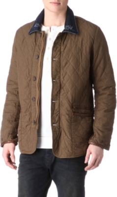 DIESEL Jeer quilted jacket
