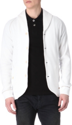 DIESEL Smog cotton cardigan