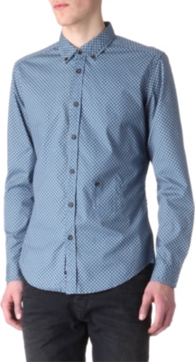 DIESEL Spram slim-fit shirt