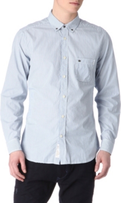 DIESEL Sirloin cotton shirt