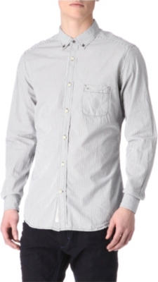 DIESEL Sirloin cotton shirt
