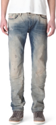DIESEL Waykee 0811A regular-fit straight jeans