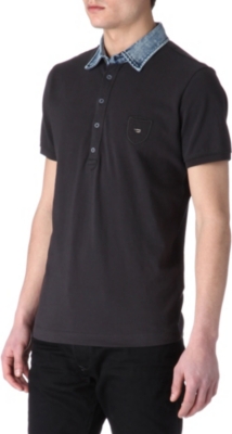 DIESEL T-whisky-rs polo shirt