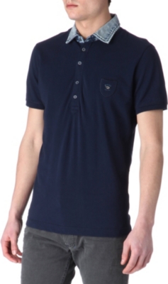 DIESEL T-whisky-RS polo shirt