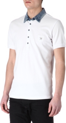 DIESEL T-whisky-RS polo shirt