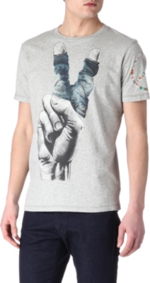 DIESEL T-lancer-R t-shirt