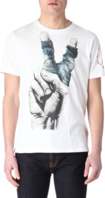 DIESEL T-lancer-R t-shirt
