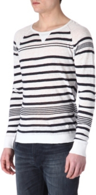 DIESEL Linen jumper